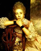 Sir Joshua Reynolds mrs abington as miss prue oil